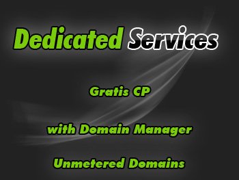 Inexpensive dedicated servers hosting package